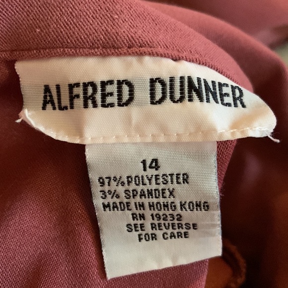 Vintage 80s Dusty Rose Floral Embroidered Long Sleeve Zip Up Front Casual Jacket - Picture 16 of 16